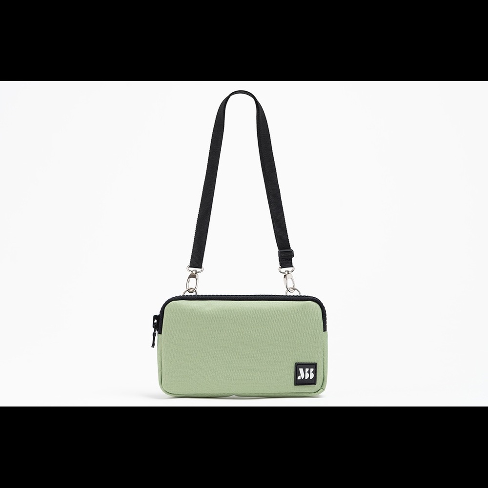 Nile green phone bag